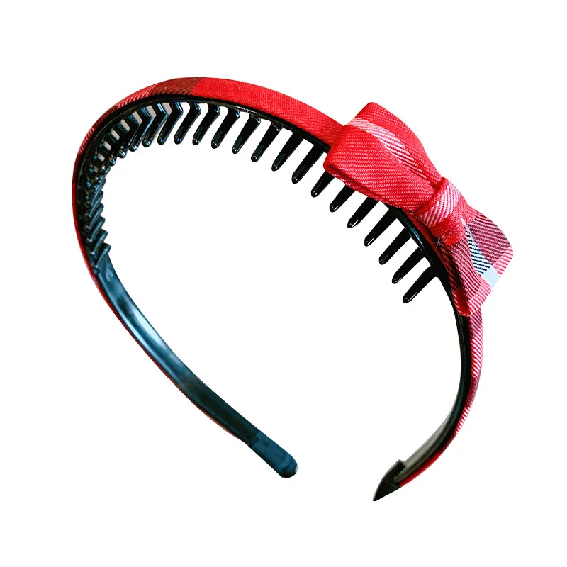 Cute Cloth Bow Plastic Anti Skid with Teeth Hairbands for Girls Hair Hoop Headwear Children Hair Band Headband Hair Accessories
Cute Cloth Bow Plastic Anti Skid with Teeth Hairbands for Girls Hair Hoop Headwear Children Hair Band Headband Hair Accessories