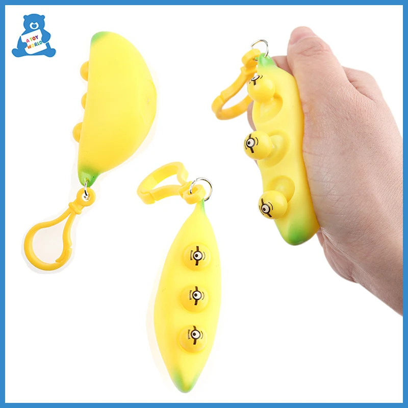 Игрушка-Непоседа декомпрессия Банан Игрушка сжимающая сжимаемая игрушка для снятия стресса брелок милый стресс игрушка для взрослых Дети ...
Игрушка-Непоседа декомпрессия Банан Игрушка сжимающая сжимаемая игрушка для снятия стресса брелок милый стресс игрушка для взрослых Дети ...