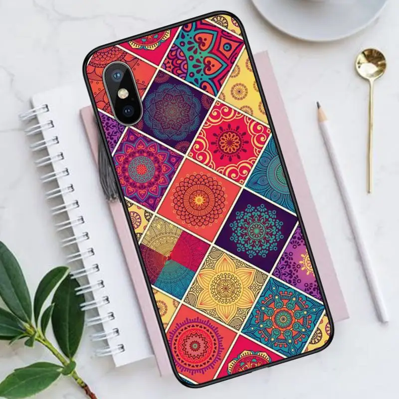 MANDALA aesthetics pattern Phone Cases for iPhone 11 12 pro XS MAX 8 7 6 6S Plus X 5S SE 2020 XR Luxury brand shell funda coque
MANDALA aesthetics pattern Phone Cases for iPhone 11 12 pro XS MAX 8 7 6 6S Plus X 5S SE 2020 XR Luxury brand shell funda coque
