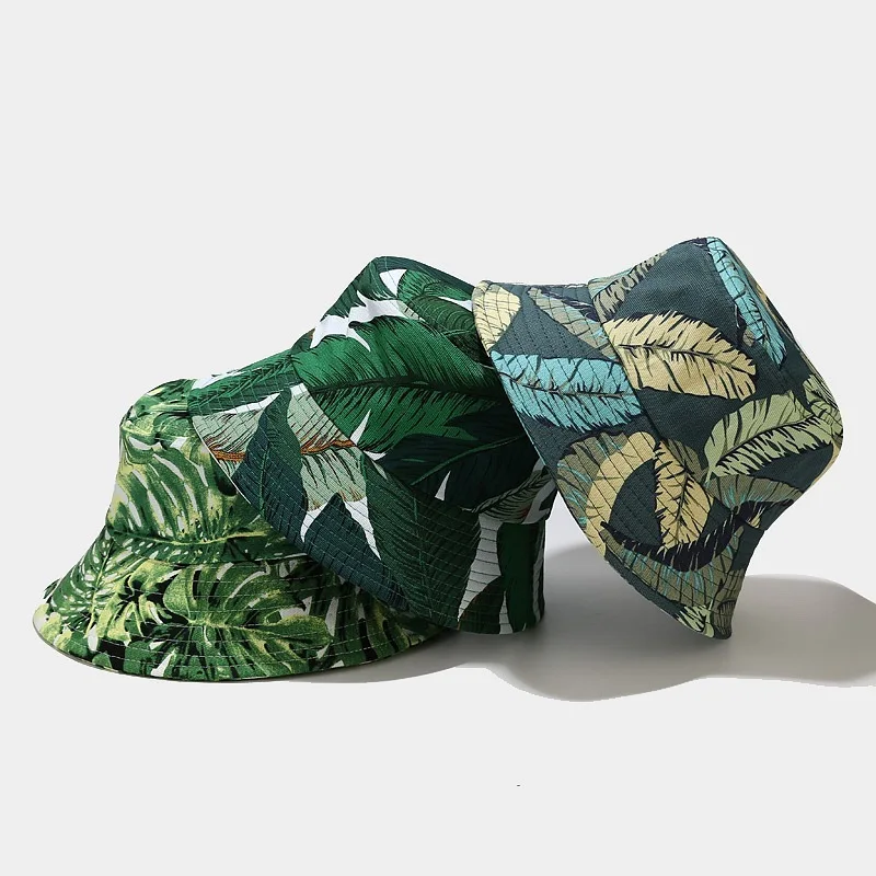 New Women's Summer Bucket Hat Tropical Rain Forest Plant Foldable Fisherman Hat Outdoor Travel Sun Protection Bob Cap
New Women's Summer Bucket Hat Tropical Rain Forest Plant Foldable Fisherman Hat Outdoor Travel Sun Protection Bob Cap
