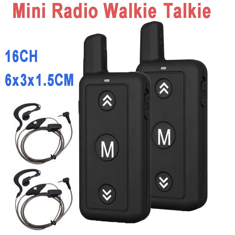 Рация детская, 2 Вт, 16 каналов, 400-470 МГц, 4 шт.
Рация детская, 2 Вт, 16 каналов, 400-470 МГц, 4 шт.