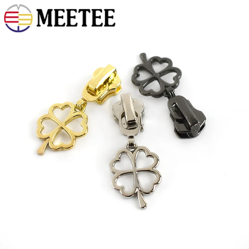 Meetee 20pcs 3# 5# Zipper Sliders for Metal Resin Nylon Zips Garment Repair Zip Head DIY Jacket Sew Zippers Slider Puller Kits
Meetee 20pcs 3# 5# Zipper Sliders for Metal Resin Nylon Zips Garment Repair Zip Head DIY Jacket Sew Zippers Slider Puller Kits