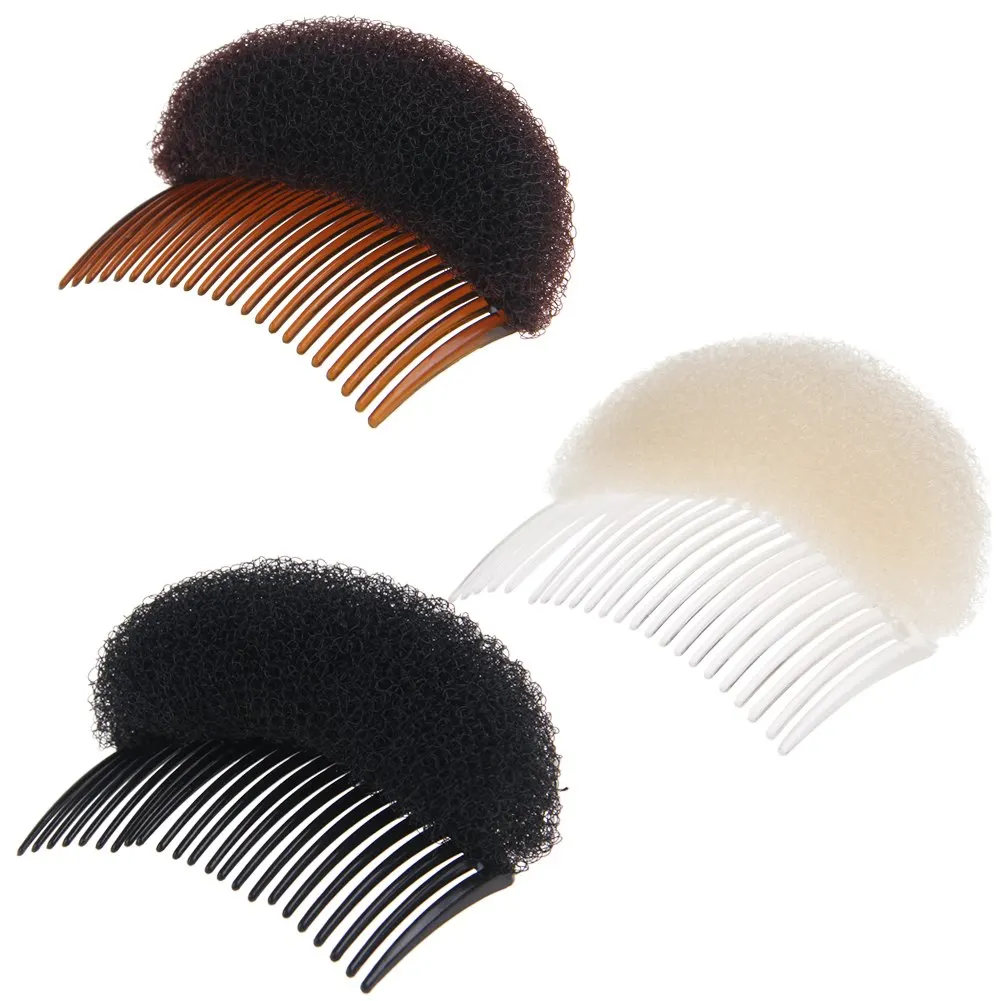 Fashion Women Hair Styling Clip Plastic Stick Bun Maker Tool Comb Accessories For Hairdressing Braid |