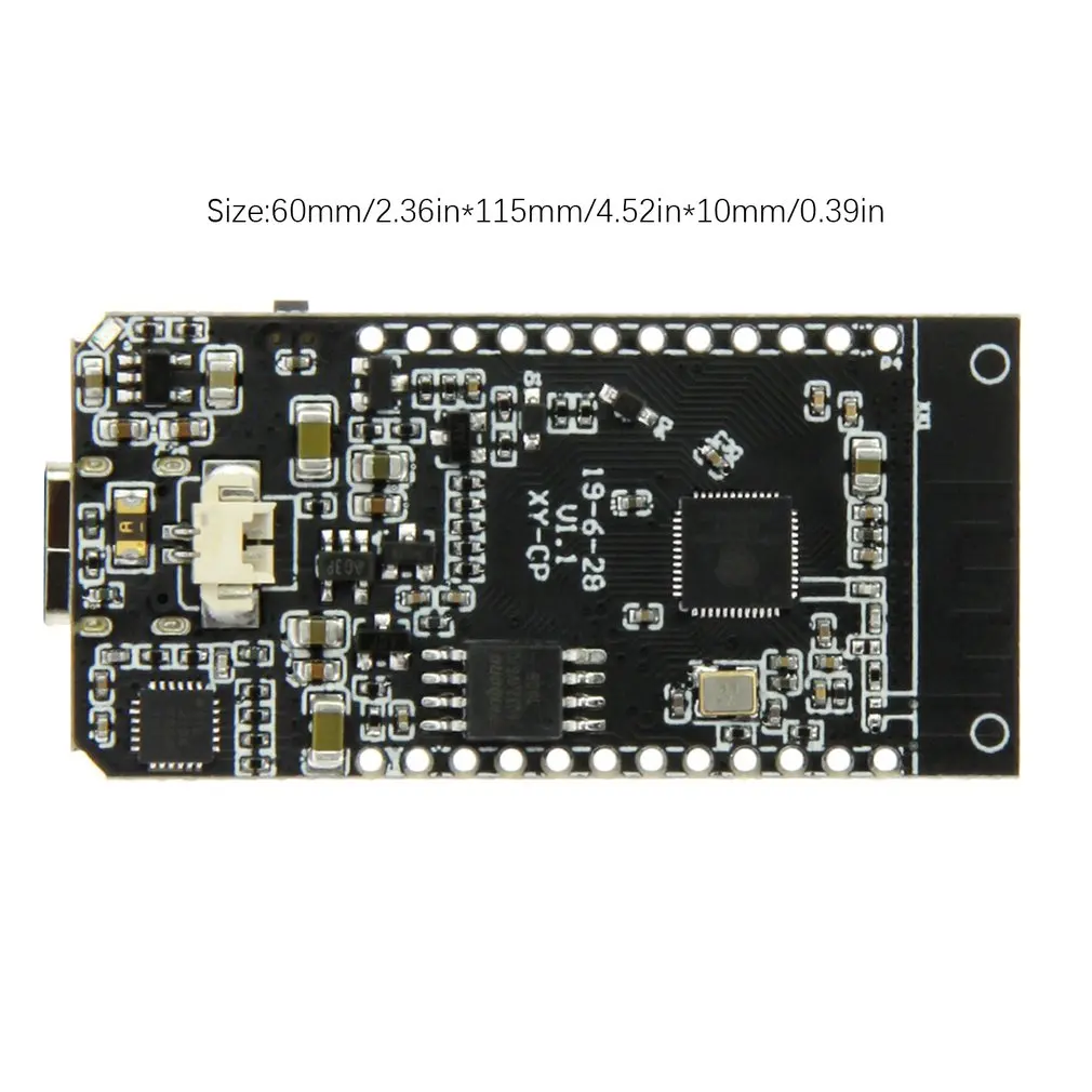 TTGO T-Display ESP32 WiFi BT Module Development Board 1.14 Inch LCD Control Board Development Board 
TTGO T-Display ESP32 WiFi BT Module Development Board 1.14 Inch LCD Control Board Development Board