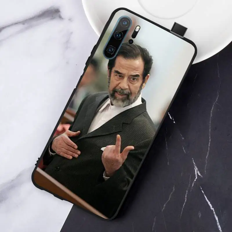 Saddam Hussein Iraq pattern Phone Case For Huawei honor Mate P 10 20 30 40 Pro 10i 9 10 20 8 x Lite 
Saddam Hussein Iraq pattern Phone Case For Huawei honor Mate P 10 20 30 40 Pro 10i 9 10 20 8 x Lite