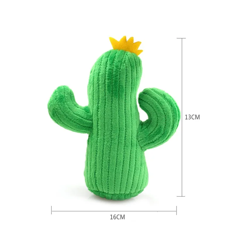 Pet Plush Fidget Toys Creative Corn Cactus With BB Sound Bite Resistant Dog Cat Toy Cute Teeth Grinding Pet Products
Pet Plush Fidget Toys Creative Corn Cactus With BB Sound Bite Resistant Dog Cat Toy Cute Teeth Grinding Pet Products