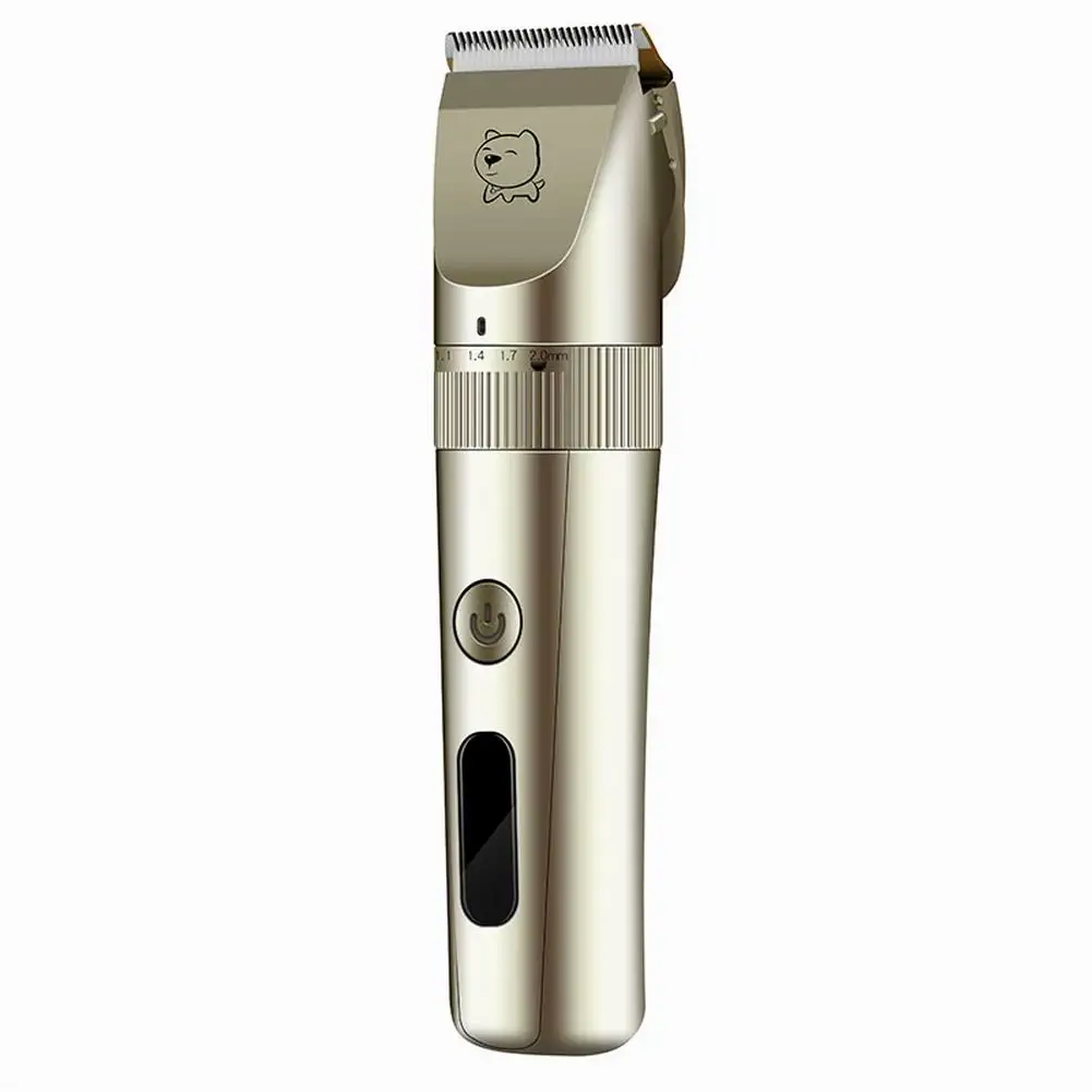 Dog Clippers Low Noise Pet Shaver Rechargeable Dog Trimmer Cordless Pet Grooming Tool Cat Animal Hair Cutter Trimmer Haircut
Dog Clippers Low Noise Pet Shaver Rechargeable Dog Trimmer Cordless Pet Grooming Tool Cat Animal Hair Cutter Trimmer Haircut