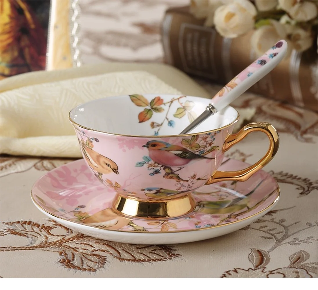 Ceramics Coffee Cup Saucers Suit Ins English Style Originality Black Tea Teacup Household Afternoon Tea Latte Black Coffee Mugs
Ceramics Coffee Cup Saucers Suit Ins English Style Originality Black Tea Teacup Household Afternoon Tea Latte Black Coffee Mugs