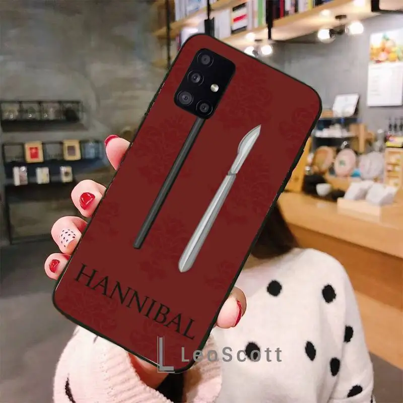 Hannibal eat the rude Phone Case For Samsung A40 A50 A51 A71 A20E A20S S8 S9 S10 S20 Plus note 20 ultra 4G 5G
Hannibal eat the rude Phone Case For Samsung A40 A50 A51 A71 A20E A20S S8 S9 S10 S20 Plus note 20 ultra 4G 5G