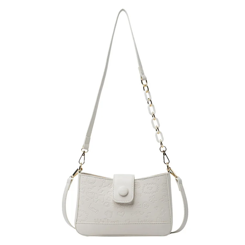 Texture Trendy Small Bags 2021 New Fashion Fashion Trending Women's Bag Ins Crossbody Shoulder Underarm Bag
Texture Trendy Small Bags 2021 New Fashion Fashion Trending Women's Bag Ins Crossbody Shoulder Underarm Bag