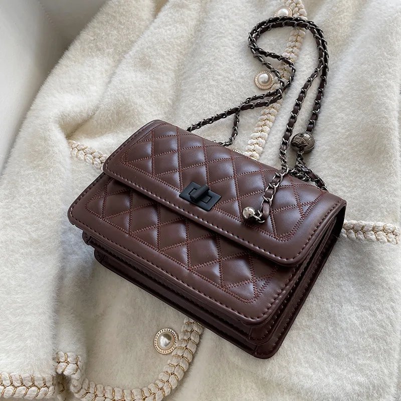 Autumn Winter Bag 2022 New Women's Bag Fashion Lingge Chain Messenger Bag Versatile Ins Small Square Designer Bags Luxury
Autumn Winter Bag 2022 New Women's Bag Fashion Lingge Chain Messenger Bag Versatile Ins Small Square Designer Bags Luxury