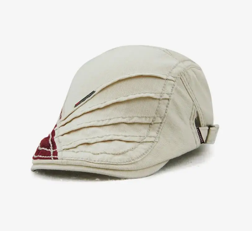 men and women Peaked hat retro fashion beret hat outdoor sunhat
men and women Peaked hat retro fashion beret hat outdoor sunhat