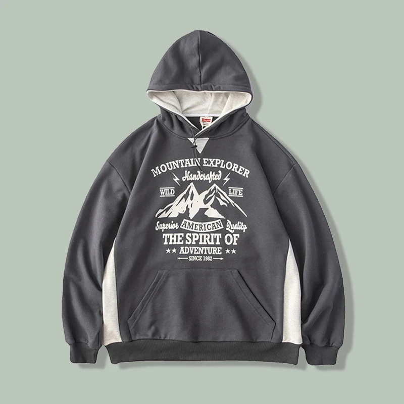 Spring Everest Snow Mountain Print Hoodie Sweatshirt Men Hip Hop Streetwear Patchwork Hooded Pullover 2021 Campus Sports Hoodies
Spring Everest Snow Mountain Print Hoodie Sweatshirt Men Hip Hop Streetwear Patchwork Hooded Pullover 2021 Campus Sports Hoodies