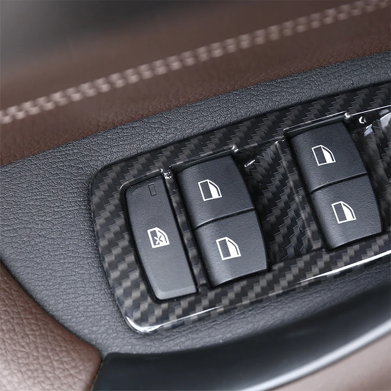 Car accessories 4x Carbon Fiber ABS Chrome Glass Lift Switch Decorative Frame Trim For BMW X1 F48 2016-2019 & BMW X2 F47 2016-19
Car accessories 4x Carbon Fiber ABS Chrome Glass Lift Switch Decorative Frame Trim For BMW X1 F48 2016-2019 & BMW X2 F47 2016-19