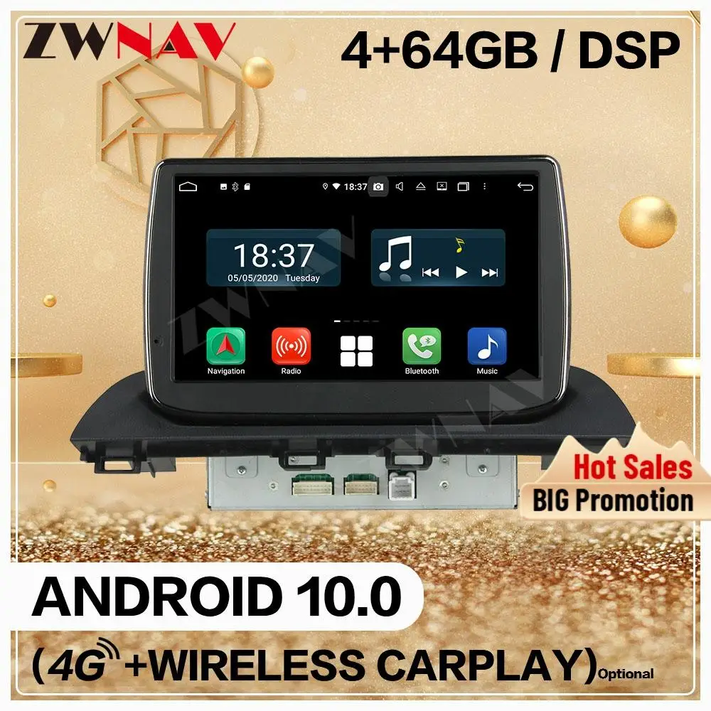 128 ГБ беспроводной Carplay 2 Din для MAZDA 3 Axela 2014 Android мультимедийный экран плеер аудио радио GPS навигация головное устройство авто стерео
128 ГБ беспроводной Carplay 2 Din для MAZDA 3 Axela 2014 Android мультимедийный экран плеер аудио радио GPS навигация головное устройство авто стерео