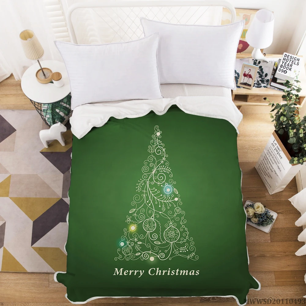 Christmas Tree Design Blanket 3D Creative Blanket Super Soft Breathable Bedroom Decor For Kids Adult
Christmas Tree Design Blanket 3D Creative Blanket Super Soft Breathable Bedroom Decor For Kids Adult