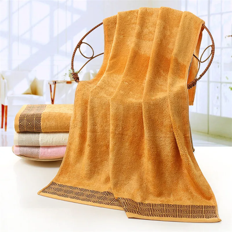 70*140cm large bath Towel Bamboo fiber Beach Towel bathroom Super absorbent Fast Dry for Adults children Towels
70*140cm large bath Towel Bamboo fiber Beach Towel bathroom Super absorbent Fast Dry for Adults children Towels