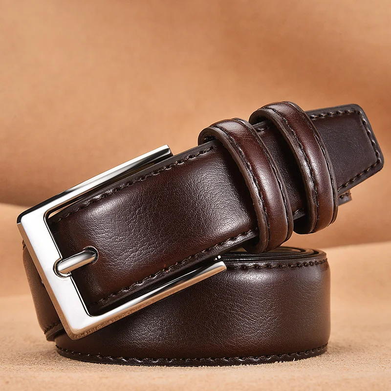 New Fashion Classice Vintage Pin Buckle Cow Men Belt 2022 High Quality Casual Genuine Leather Luxury Strap Male Belts For Men
New Fashion Classice Vintage Pin Buckle Cow Men Belt 2022 High Quality Casual Genuine Leather Luxury Strap Male Belts For Men