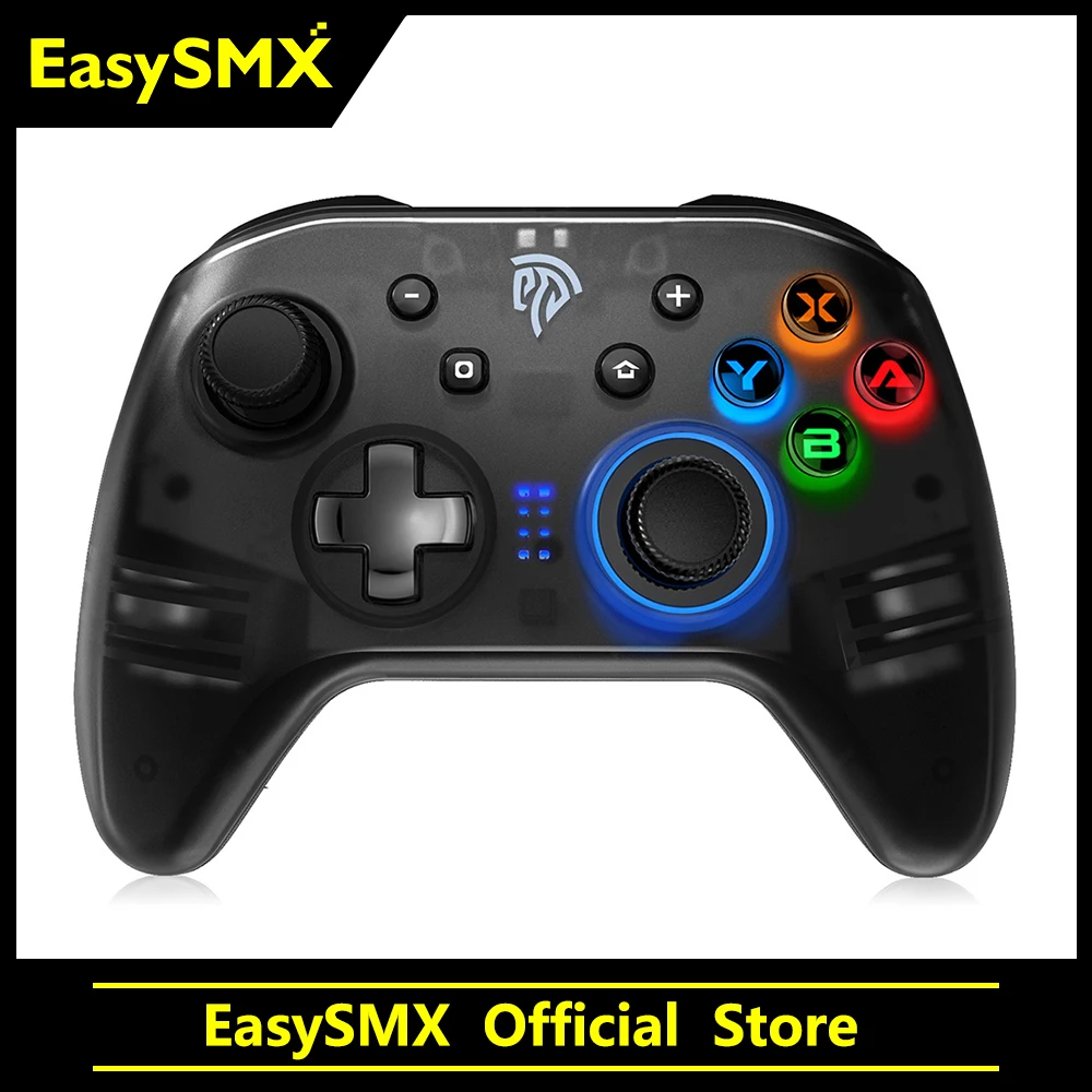 EasySMX ESM 4108 Беспроводной геймпад Bluetooth контроллер для Nintendo Switch / Lite ПК Windows XP 10/7/8 8.1