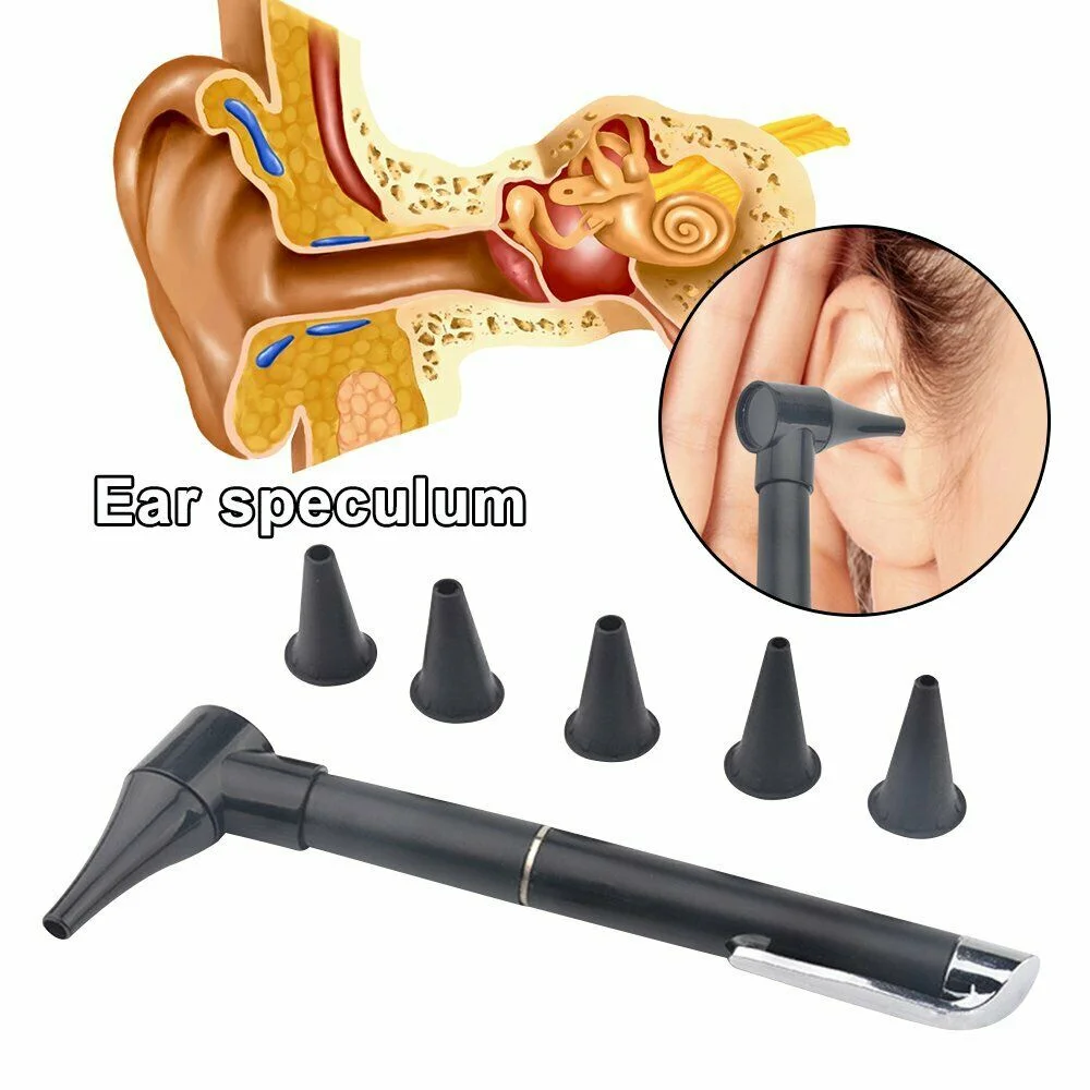 1 Set Portable Check Otoscope Medical Diagnostic Ear Light Magnifying Clinical Ear Light Tools Cleane Tools Ear Protect Care Pen
1 Set Portable Check Otoscope Medical Diagnostic Ear Light Magnifying Clinical Ear Light Tools Cleane Tools Ear Protect Care Pen