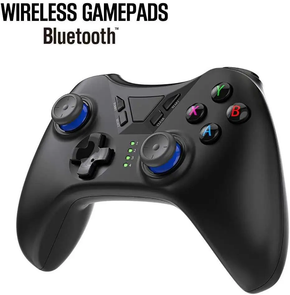 TSW05 Bluetooth Wireless Gamepad For Switch PS4 PS3 PC Android TV Box Double Vibration Joysticks Game Controller Accessories
TSW05 Bluetooth Wireless Gamepad For Switch PS4 PS3 PC Android TV Box Double Vibration Joysticks Game Controller Accessories