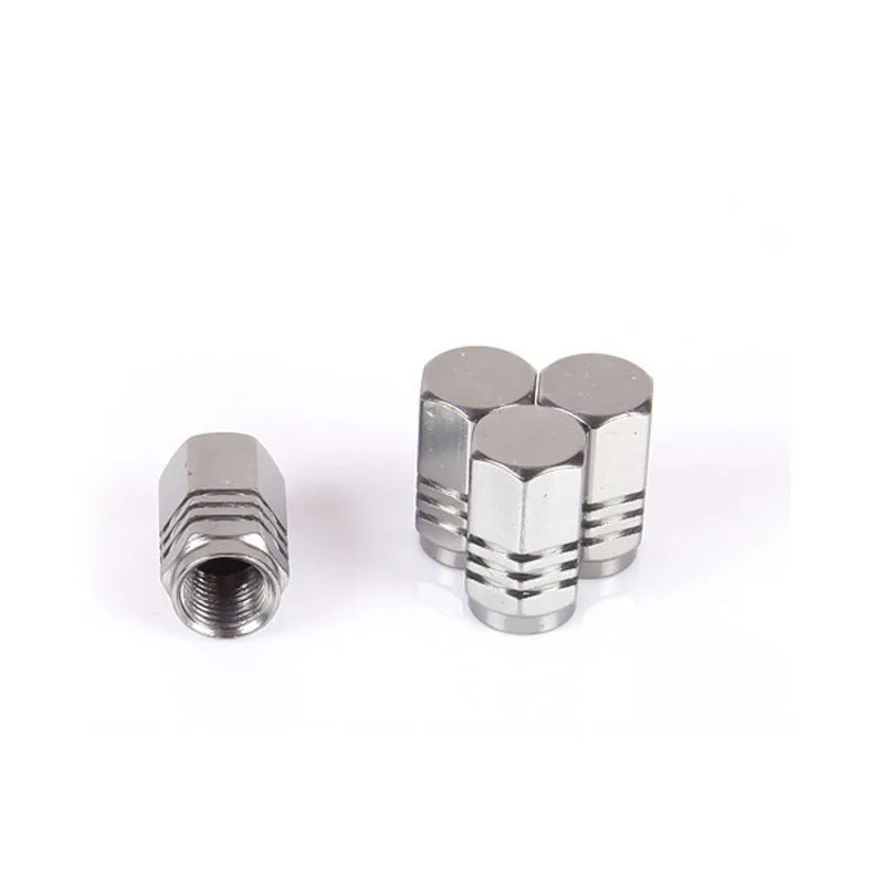 CHIZIYO 4PCS/Set Multicolor Wheel Valve Caps Aluminum Alloy Hexagonal Ventil Rims For Car Tire Valve Cover Easy Install
CHIZIYO 4PCS/Set Multicolor Wheel Valve Caps Aluminum Alloy Hexagonal Ventil Rims For Car Tire Valve Cover Easy Install