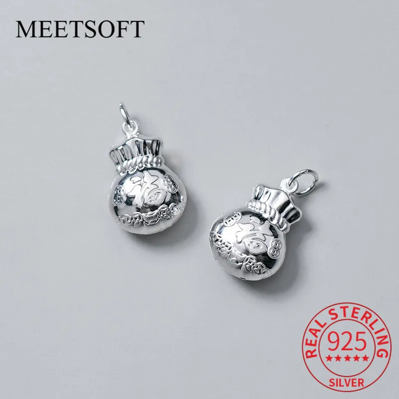 MEETSOFT 100% простое серебро 16 мм китайские традиционные буквы удачливые сумки подвески для самостоятельного изготовления ювелирных изделий 
MEETSOFT 100% простое серебро 16 мм китайские традиционные буквы удачливые сумки подвески для самостоятельного изготовления ювелирных изделий