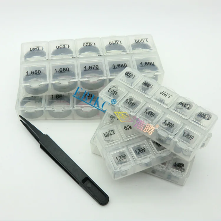 ERIKC Common Rail Diesel Shim B21 B23 B24 B27 Injector Nozzle Adjusting Shims 400PCS For Denso 
ERIKC Common Rail Diesel Shim B21 B23 B24 B27 Injector Nozzle Adjusting Shims 400PCS For Denso