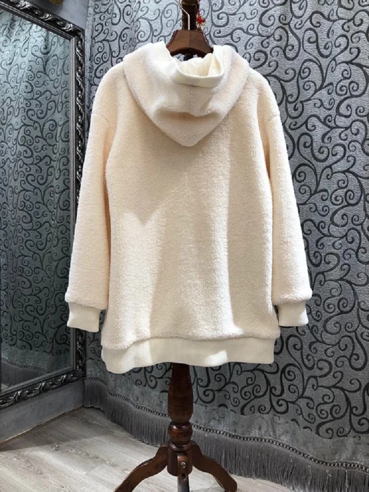 Quality New High Sweater Dress Spring Autumn Winter Casual Knitwear Women Bow Ruffle Flowers Patchwork Long Sleeve Knitted Dress
Quality New High Sweater Dress Spring Autumn Winter Casual Knitwear Women Bow Ruffle Flowers Patchwork Long Sleeve Knitted Dress