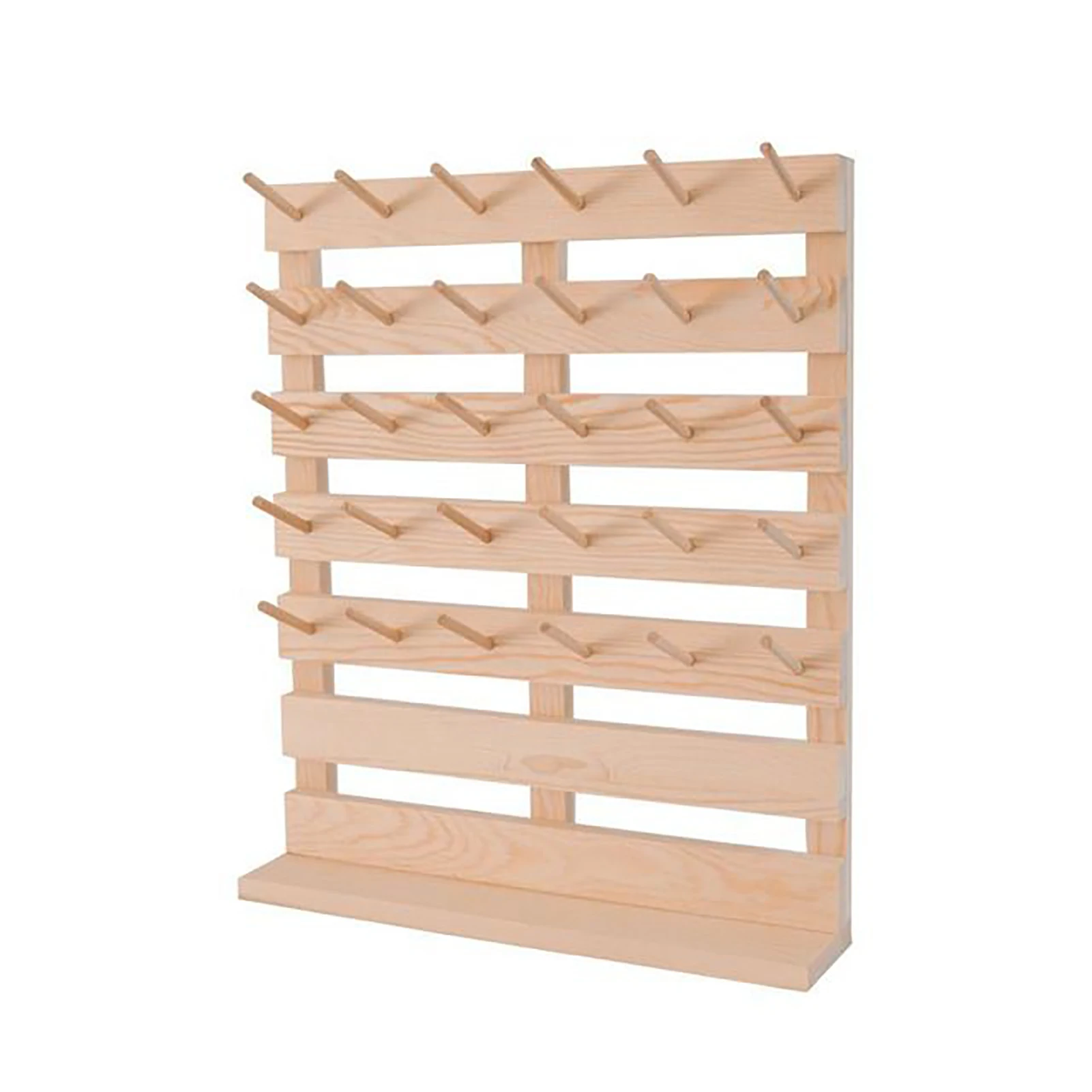 30 Spool Sewing Thread Rack Wooden Embroidery Storage Holder Cones Stand Shelf Organizer Spools Roll Sewing Needlework Tools
30 Spool Sewing Thread Rack Wooden Embroidery Storage Holder Cones Stand Shelf Organizer Spools Roll Sewing Needlework Tools