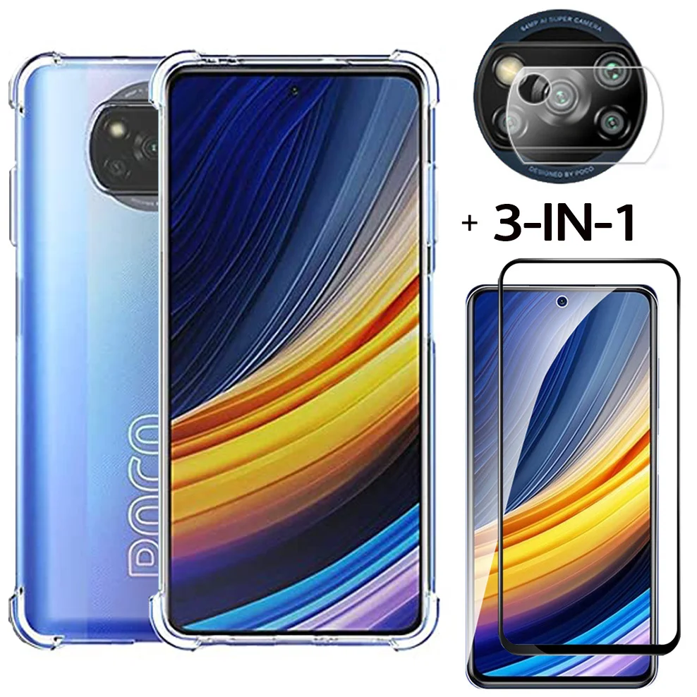 case for poco-x3 pro anti-shock clear case pocophone x 3 xiaomi poco f3 soft silicone phone cases poco f3 xiaomi poco x3 nfc cover poco x3 pro case 
case for poco-x3 pro anti-shock clear case pocophone x 3 xiaomi poco f3 soft silicone phone cases poco f3 xiaomi poco x3 nfc cover poco x3 pro case