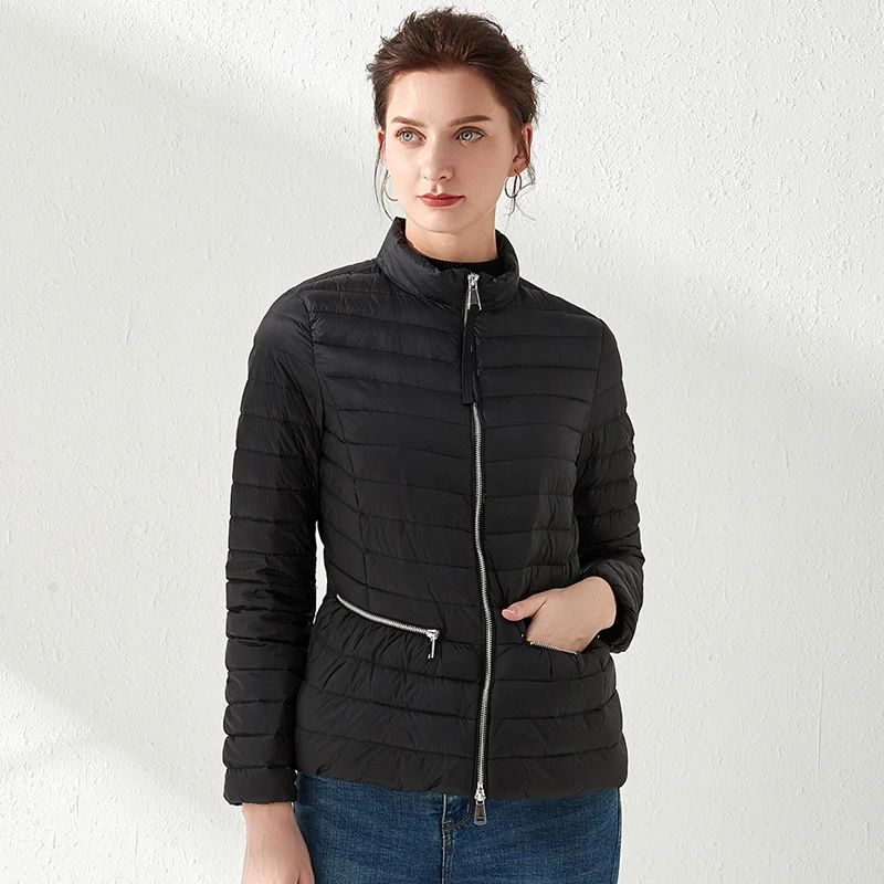 Nice Tide Ultra Light Down Jacket Fashion Slim Waist Coat Jackets Weightless Parkas Light Weight Waterproof
Nice Tide Ultra Light Down Jacket Fashion Slim Waist Coat Jackets Weightless Parkas Light Weight Waterproof