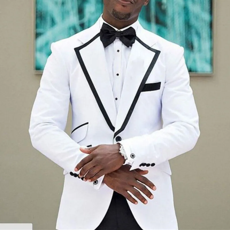 2022 Men Suits Black Peak Lapel Costume Homme Marriage Wedding Slim Groom Tuxedo Terno Masculino Prom Blazer Jacket Pants
2022 Men Suits Black Peak Lapel Costume Homme Marriage Wedding Slim Groom Tuxedo Terno Masculino Prom Blazer Jacket Pants