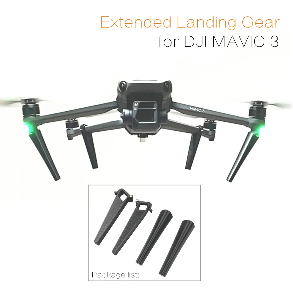 Quick release Extension Landing Gear Leg Support Protector Accessories for DJI Mavic 3 Cine FPV Drone
Quick release Extension Landing Gear Leg Support Protector Accessories for DJI Mavic 3 Cine FPV Drone