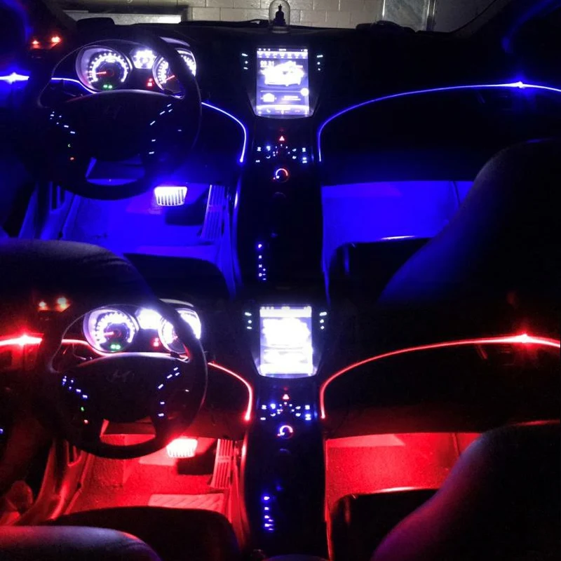 Small Size Super Bright RGB Apply To Bars Sound Control Interior Accessories DIY Decorative Lighting For Cars Easy To Install
Small Size Super Bright RGB Apply To Bars Sound Control Interior Accessories DIY Decorative Lighting For Cars Easy To Install