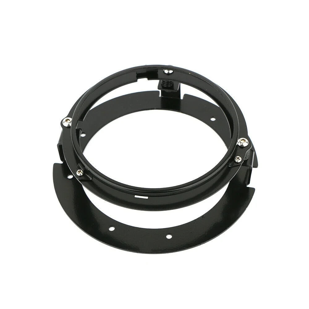 Universal Motorcycle 5.75 inch 5-3/4" Round LED Headlight Mounting Ring Bracket For Harley Davidson
Universal Motorcycle 5.75 inch 5-3/4" Round LED Headlight Mounting Ring Bracket For Harley Davidson