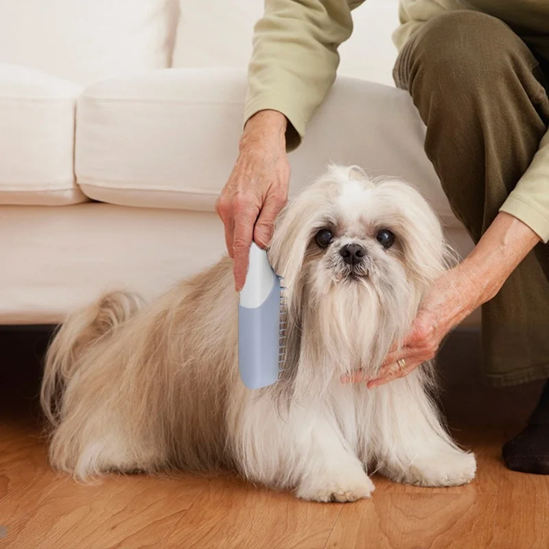 Electric Pet Comb Massage Deodorant Sterilization and Disinfection Dog Cat Cleaning Comb Hair Brush Flea Comb Pet Grooming
Electric Pet Comb Massage Deodorant Sterilization and Disinfection Dog Cat Cleaning Comb Hair Brush Flea Comb Pet Grooming