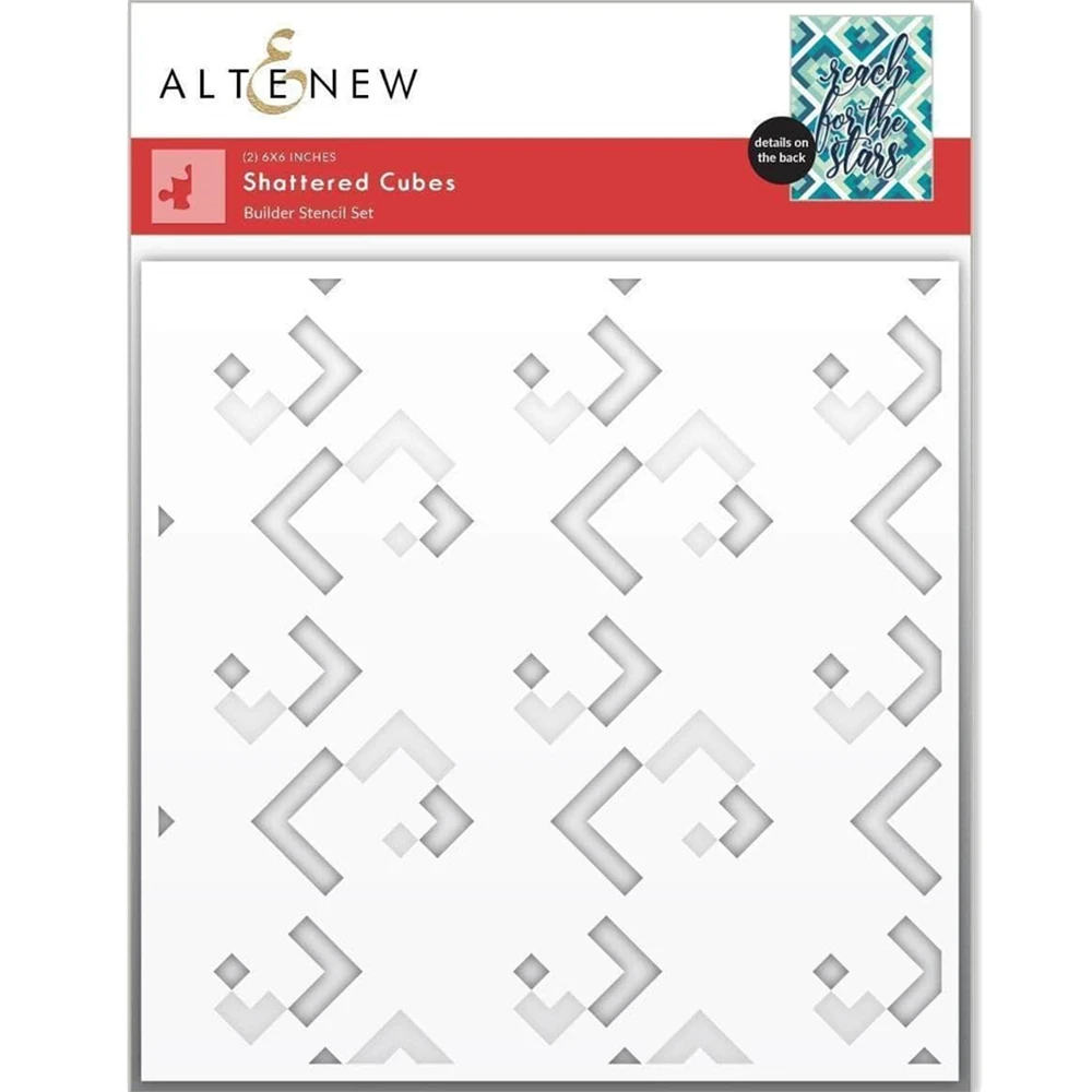 Shattered Cubes Builder Cutting Dies Scrapbook Diary Decoration Stencil Embossing Template Diy Greeting Card Handmade 2021 New
Shattered Cubes Builder Cutting Dies Scrapbook Diary Decoration Stencil Embossing Template Diy Greeting Card Handmade 2021 New