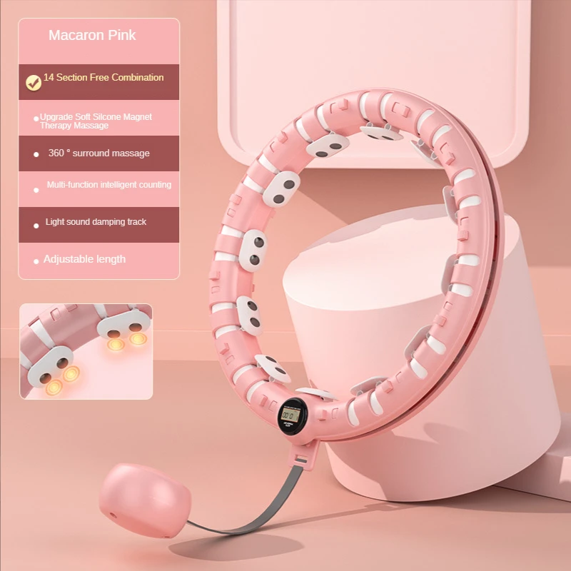 Smart Sports Hoops Thin Waist Bodybuilding Shape Exercise Trainer Circle Massager Ring Adjustable Fitness Houla Hoop Lose Weight
Smart Sports Hoops Thin Waist Bodybuilding Shape Exercise Trainer Circle Massager Ring Adjustable Fitness Houla Hoop Lose Weight