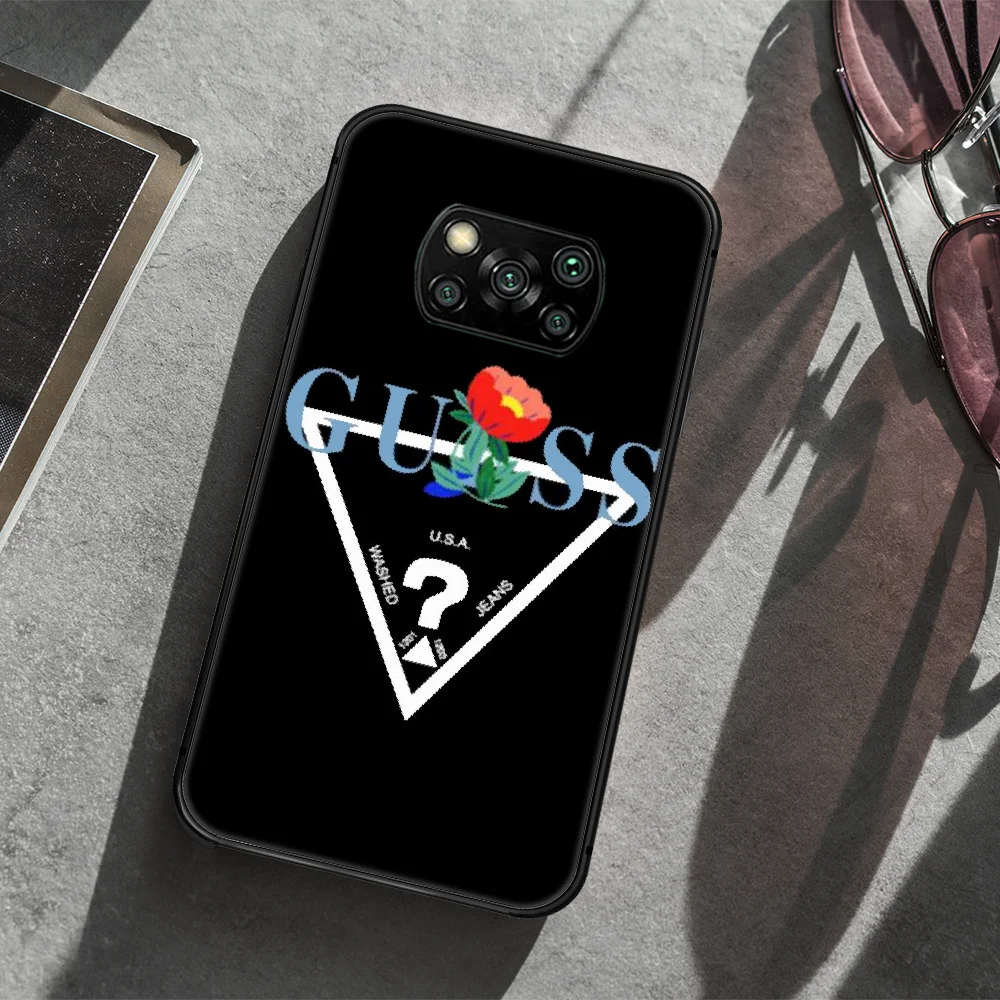 French fashion luxury brand Phone case Cover Hull For Xiaomi Mi A2 A3 8 9 9T Note 10 Se Lite Pro black Hoesjes Fashion Coque
French fashion luxury brand Phone case Cover Hull For Xiaomi Mi A2 A3 8 9 9T Note 10 Se Lite Pro black Hoesjes Fashion Coque