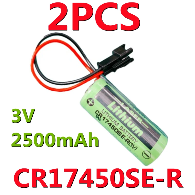 2 шт. оригинальная новая деталь 3 в CR17450 17450 GE Задняя аккумуляторная батарея с
