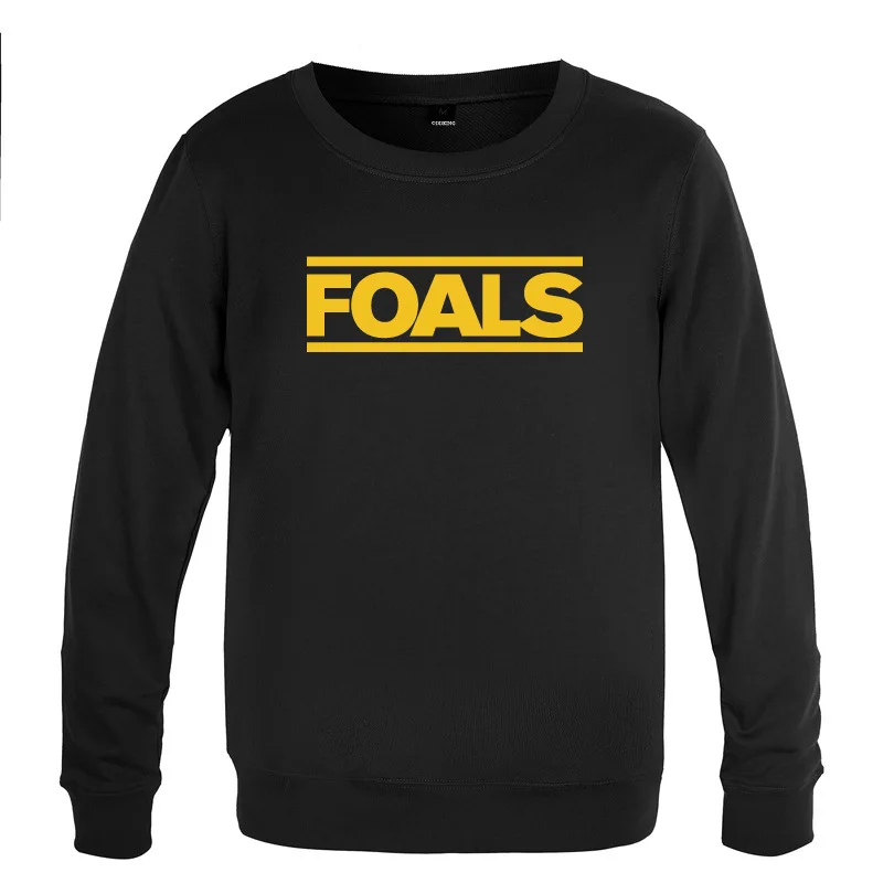 FOALS Music Rock Sweatshirts Men Spring Autumn Long Sleeve O-Neck Pullover Casual Man Hip Hop Streetwear Sport Fitness Hoody
FOALS Music Rock Sweatshirts Men Spring Autumn Long Sleeve O-Neck Pullover Casual Man Hip Hop Streetwear Sport Fitness Hoody