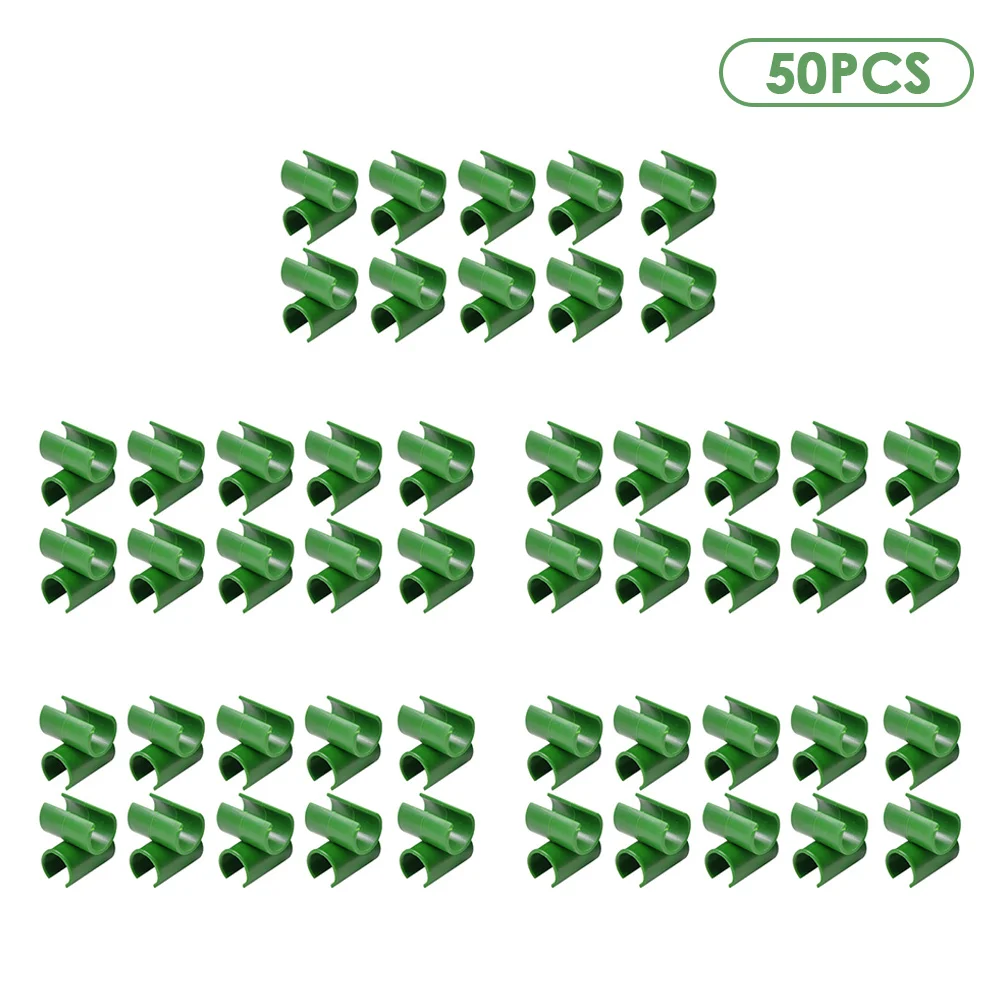 50PCS Gardening Pillar Vine Climbing Frame Climbing Vine Plastic Steel Pipe Connector With Fixed Cross To Open Plant Buckle
50PCS Gardening Pillar Vine Climbing Frame Climbing Vine Plastic Steel Pipe Connector With Fixed Cross To Open Plant Buckle