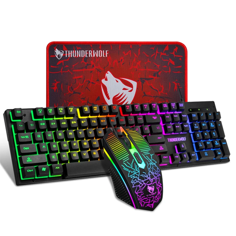 RGB игровая клавиатура и мышь для ПК, Игровая клавиатура RGB с подсветкой, клавиатура с резиновыми колпачками, проводная клавиатура, мышь, игро...
RGB игровая клавиатура и мышь для ПК, Игровая клавиатура RGB с подсветкой, клавиатура с резиновыми колпачками, проводная клавиатура, мышь, игро...