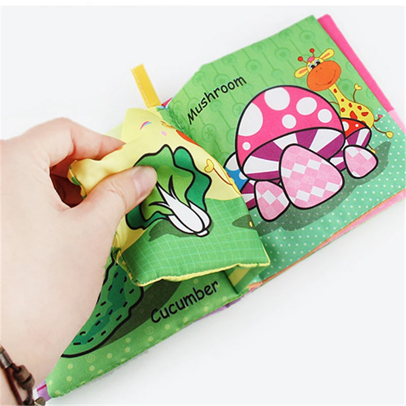 Baby Books For Kids Quiet Book Soft Cloth Book In English Baby Intelligence Development Learn Picture Cognize Libros Infantiles
Baby Books For Kids Quiet Book Soft Cloth Book In English Baby Intelligence Development Learn Picture Cognize Libros Infantiles