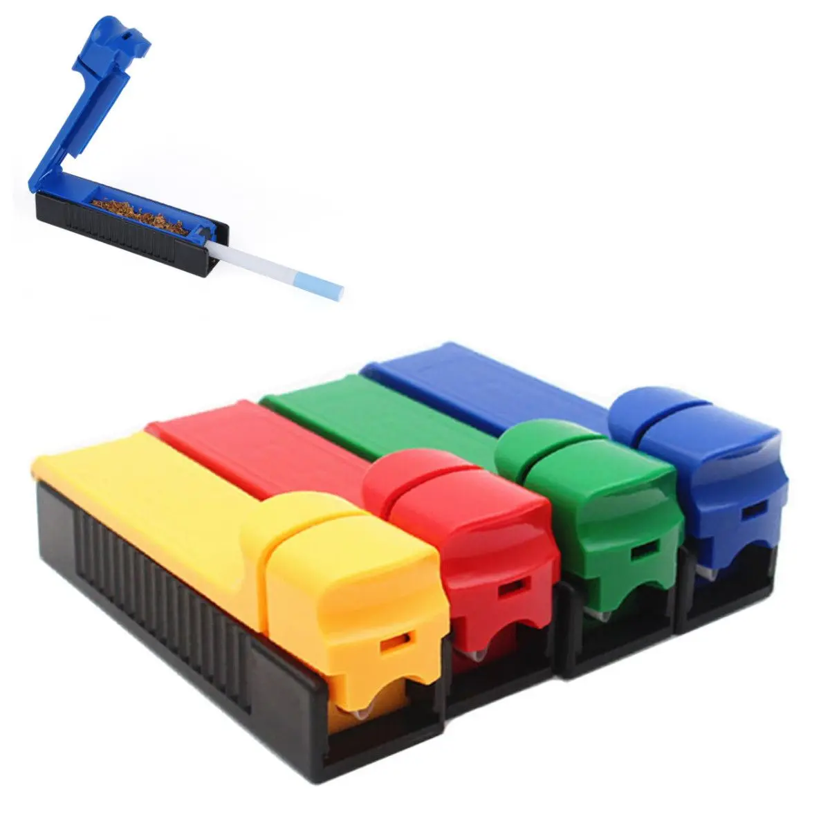 8mm Single Pipe Cigarette Machine Manual Filling Roller Maker Use Tobacco Rolling Machine with Empty Smoke Pipe Weed Accessories
8mm Single Pipe Cigarette Machine Manual Filling Roller Maker Use Tobacco Rolling Machine with Empty Smoke Pipe Weed Accessories