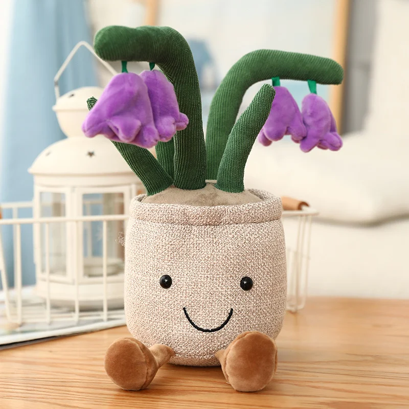 High-quality flower cactus plush animal toy pillow doll is a birthday gift decoration to accompany children and Halloween
High-quality flower cactus plush animal toy pillow doll is a birthday gift decoration to accompany children and Halloween
