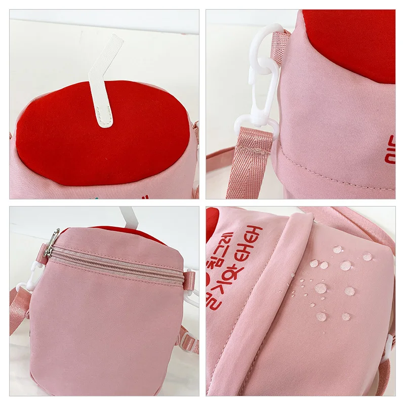 Department of creative cute cartoon funny personality fruit straw small shoulder bag girl cute small fresh student shoulder bag
Department of creative cute cartoon funny personality fruit straw small shoulder bag girl cute small fresh student shoulder bag