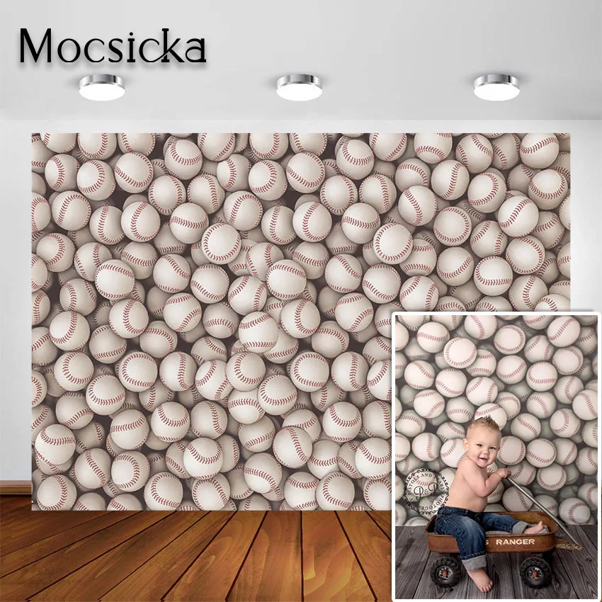 Mocsicka Baseball Photography Backdrop for Baby Newborn Children Portrait Photo Shoot Sports Baseball Game Background Photocall
Mocsicka Baseball Photography Backdrop for Baby Newborn Children Portrait Photo Shoot Sports Baseball Game Background Photocall