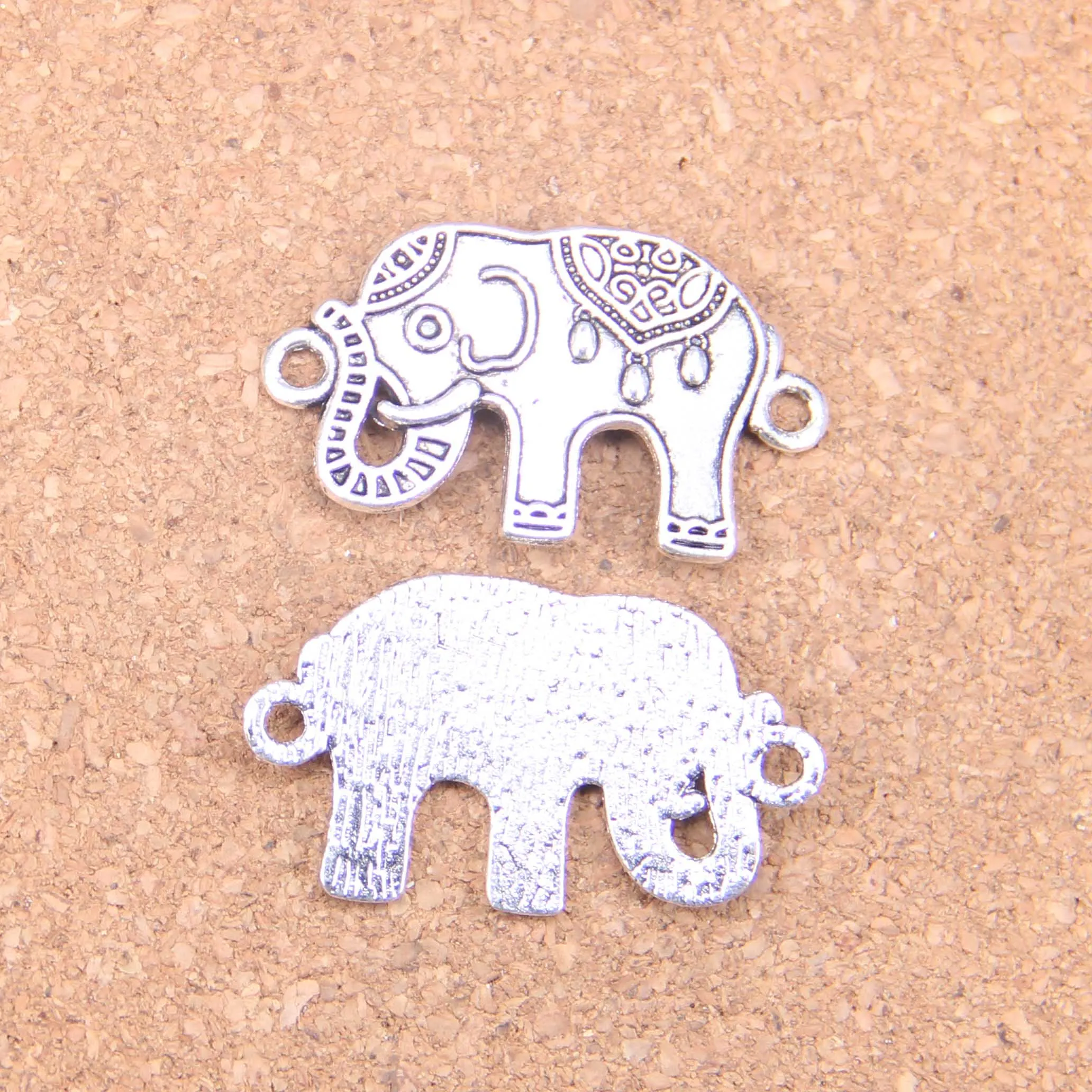 38pcs Charms elephant connector 36x21mm Antique Pendants,Vintage Tibetan Silver Jewelry,DIY for bracelet necklace
38pcs Charms elephant connector 36x21mm Antique Pendants,Vintage Tibetan Silver Jewelry,DIY for bracelet necklace